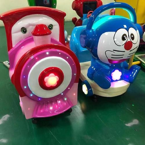 室内游乐新宠 叮当猫摇摆机如何成为商场电玩城的吸金利器